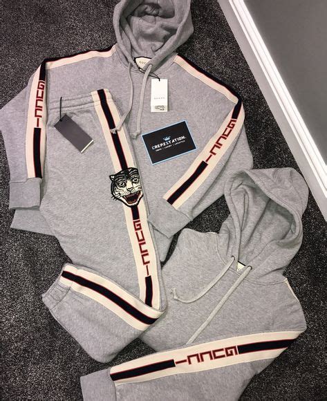 gucci sweat suits for men|best looking gucci sweatsuits.